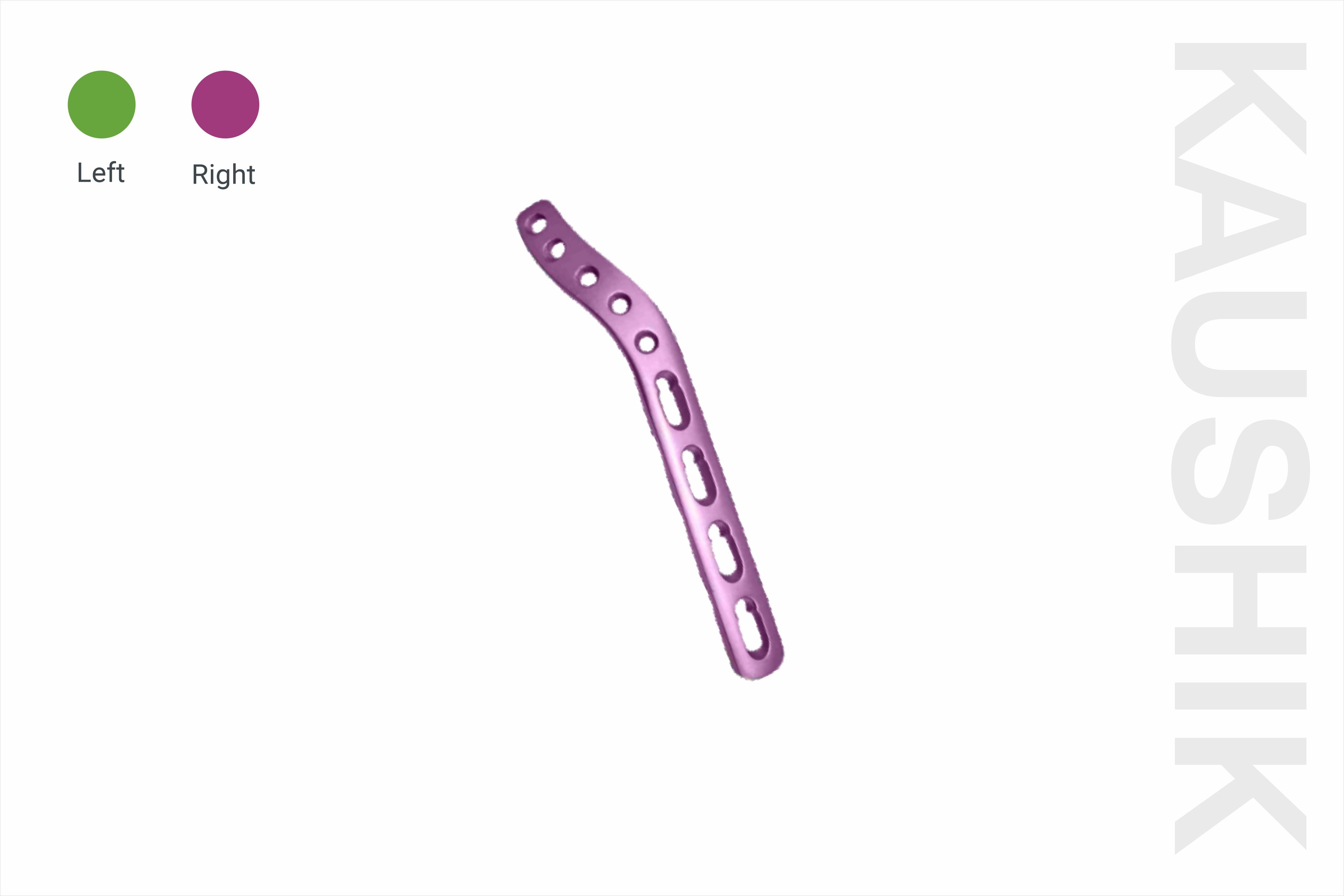 easyLock 3.5mm Distal Humerous Extra Articular Plate (Left/Right)