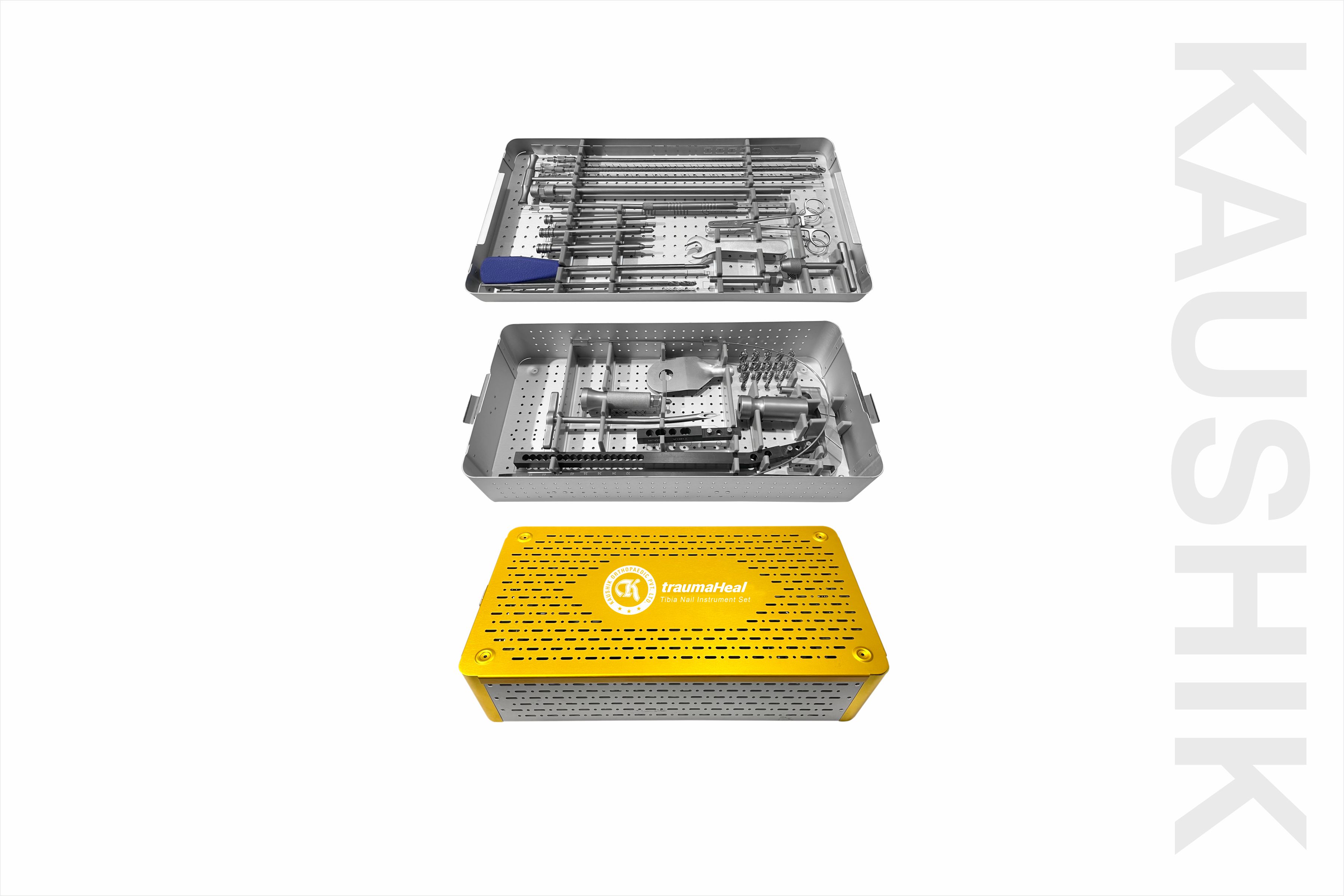 traumaHeal Femur/Tibia Nail Instrument Set